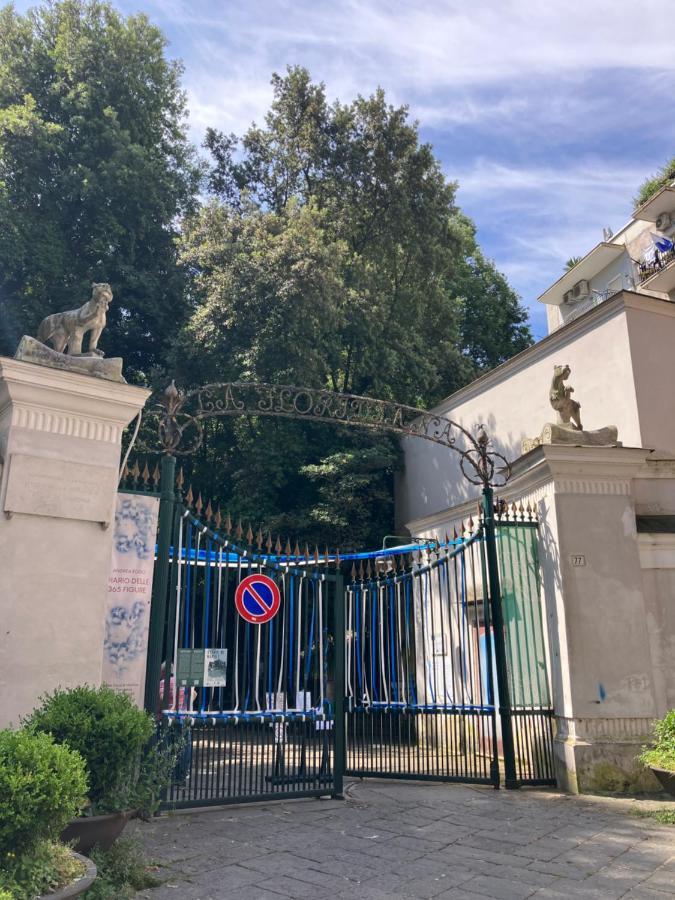 Casa Caprioli Napoli Appartement Buitenkant foto